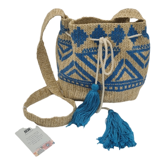 Mostwantedusa Handbags - Most Wanted USA Bucket Style Bag NWT